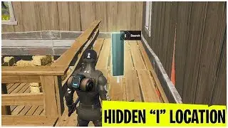 Fortnite Week 6 Secret Battle Star | Search hidden 