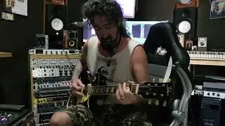 Tokai Les Paul Set Diliberto 57/59 prueba metal Ari Ranieri