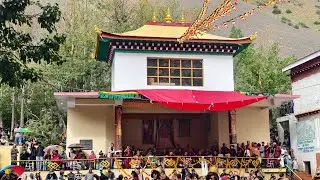 Festival In Key Monastery | Spiti Valley | Himachal Pradesh
