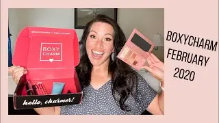 🔴LIVE: BOXYCHARM FEBRUARY 2020 BASE BOX