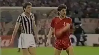 European Cup 1985  Final - Liverpool - Juventus  0 - 1