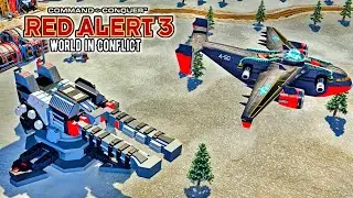 Red Alert 3 | World in Conflict Mod &ndash; Modern Superpowers Clash in Epic Battles!