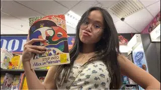 ASMR at a bookstore ( public asmr no talking )