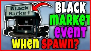 WHEN DOES BLACK MARKET SPAWN in FISCH - how to FIND BLACK MARKET Roblox