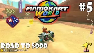 Road to 5000 en Mario Kart World...Ep.5