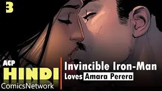 Invincible Iron-Man Ep-3  &brvbar; Comic Book Story In Hindi | All comic Present