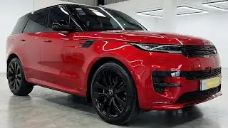 RANGE ROVER SPORT First Edition - The Ultimate Urban Luxury SUV
