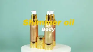 Shimmer Body Oil-Wholesale Cosmetics Manufacturer