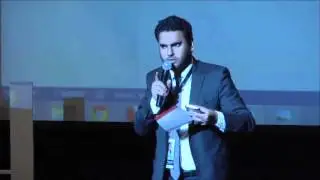 We are the candles of tomorrow | Khaled Tallima | TEDxNahdaU