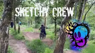 The Sketchy Crew MTB - at Old Kilpatrick