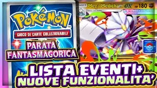 Parata Fantasmagorica : Mega Medicham, Lista eventi e Nuove funzionalit&agrave; su Pokemon TCG Pocket!