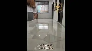 ✨石面再旧，也能重现新光✨岁月会在云石上留下磨损、暗哑、刮痕与水渍，但只要交给D Shine专业团队处理🤗从深层打磨到镜面抛光，每一步都精准细致，让石材重新散发出自然光泽与质感👍