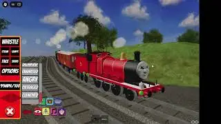 Sodor Fallout AU My Version ep 3 James's Gruelsome Predicament