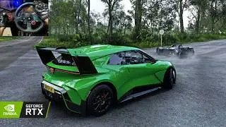 Forza Horizon 5 PS5 Gameplay | Cupra UrbanRebel Concept 2022 | Steering Wheel | Realistic Graphics