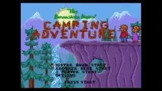 The Berenstain Bears' Camping Adventure (GEN) - Intro