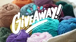 Crochet Yarn Giveaway