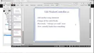 ASP.net tutorial 4 - Alexander Carlson + Lena Stepp CS470