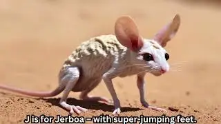 Alphabet Animal Parade 🐾 | ABC Animal Song for Kids | Learn A&ndash;Z with Fun Animal Facts!