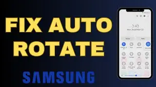 Auto Rotate On but Screen Won't Rotate (Easy Fix) | Why Your Phone Won't Rotate (Home & Lock Screen)