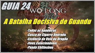 A Batalha Decisiva de Guandu ( Todos os Colecionáveis )  - Wo Long GUIA 24