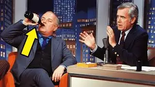 The 8 Most DRUNK Guests On Johnny Carson Show Ever Appeared