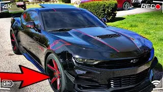 Installing drake muscle canards on my 2021 camaro ss