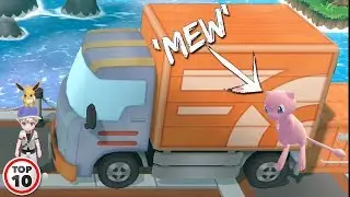 Top 10 Easter Eggs You Missed In Let's Go Pikachu & Eevee