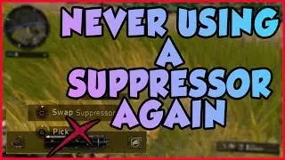 NEVER USING A SUPPRESSOR IN BLACKOUT