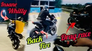 Back fire on rs 200 🔥 z900 or rs200 ke race ho gye 🤯 insane Whilly 😍|| (@manpreet0832 )
