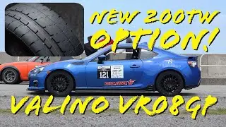 Tire Overview: Valino VR08GP - Initial Thoughts