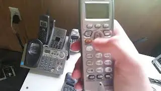 Panasonic KX-TG5243 | Initial Checkout