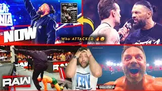 Roman Aur Mystery Attacker&hellip; 🔥 Mystery Man Attacks! Roman Reigns Full-Time? | WWE RAW Highlights 2026