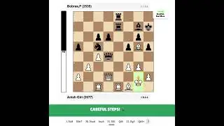 Anish Giri vs Bobras,P | Schachbundesliga 2010-11 : #Chess Gems (2677 vs 2535)