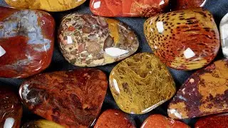 A Variety of Texas Rocks - Rocks in a Box 45