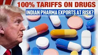 Trump News | Trump Slaps 100% Tariff On Pharmaceutical Drugs: Indian Pharma Exports At Risk?