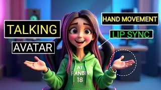 Photo Ko 3D Talking Avatar Mein Badlo Free! 😲 AI Magic Tool 2025