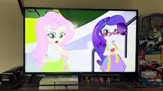 Opening to My Little Pony Equestria Girls:Friendship Games 2015 DVD