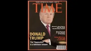 Trump's Fake TIME Magazine Cover Is The Most Trump Thing Ever. SAD!