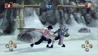 Tenten (Part 1) vs Sakon - Naruto Shippuden Ultimate Ninja Storm 4 Road to Boruto