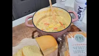 The Food Nanny's Creamy Chicken Soup
