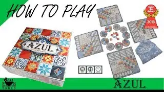 How to AZUL ก่อกำแพงสร้างศิลปะ