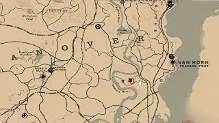 RDR2 - Legendary Civil War Knife and other loot located here