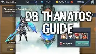 Dimensional Breakthrough feat. Thanatos - Fantasy War Tactics R