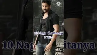 Top 10 South actor and their real height #shorts #southactors