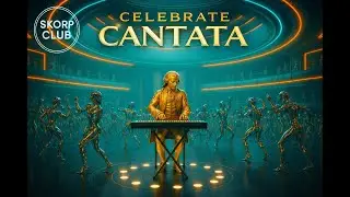 Celebrate Cantata 🕺| Techno Classical Fusion of Mozart's Geburtstagskantate | 130 BPM | Skorp Club🦂