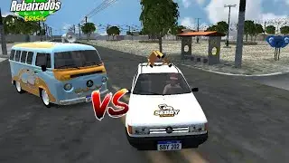 REBAXADO ELITE BRASIL : RACHA ENTRE UNO DA FIRMA VS KOMBI DO OVO