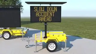 VMS VAS Mobile Sign Systems Alba