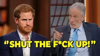 Prince Harry Kicked Off Jon Stewart&rsquo;s Show After Heated Exchange