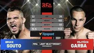 Vojtěch Garba vs. Bruce Souto | RFA 5