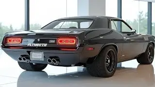 Америка вернулась! Plymouth Hemi 2026 года шокирует мир маслкаров.